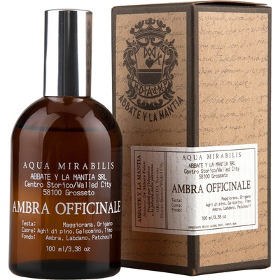 Abbate Y La Mantia Ambra Officinale parfémovaná voda unisex 50 ml