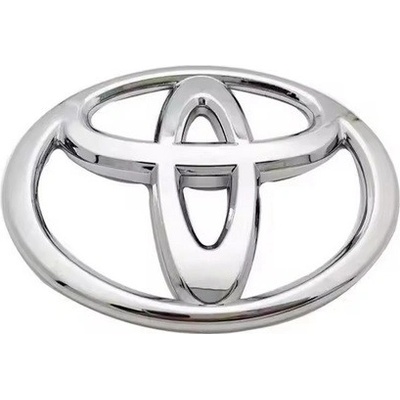 Toyota znak - emblem chrom 65x45 – Hledejceny.cz
