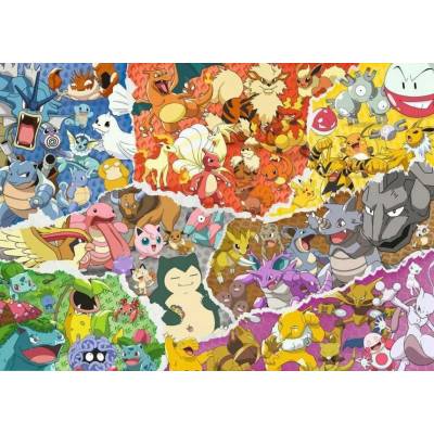 Ravensburger - Puzzle Pokémon - 1 000 piese