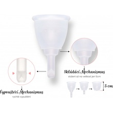 Lunacup evolution Menstruační kalíšek větší 2