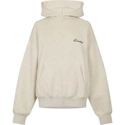Fear of god essentials Суичър FEAR OF GOD ESSENTIALS Women's Overhead Hoodie - Oatmeal Heather