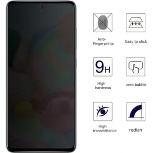  Стъклен протектор Privacy Anti-peep за Samsung Galaxy A71