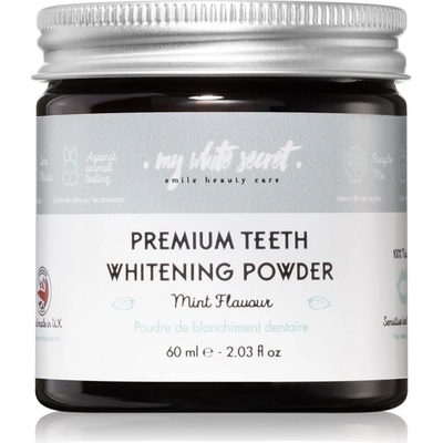 My White Secret Whitening Powder избелваща пудра за зъби за чувствителни зъби 60ml
