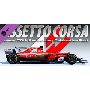 505 Games Assetto Corsa Ferrari 70th Anniversary Pack DLC (PC)