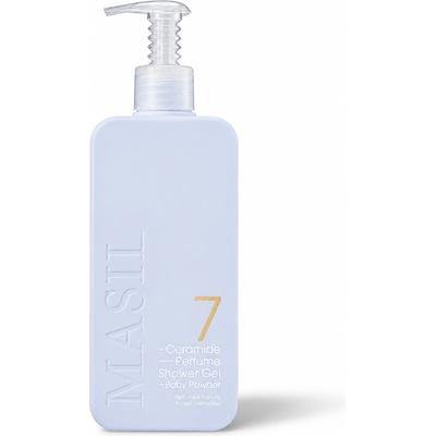 MASIL Парфюмиран душ гел masil 7 ceramide perfume shower gel 300ml baby powder