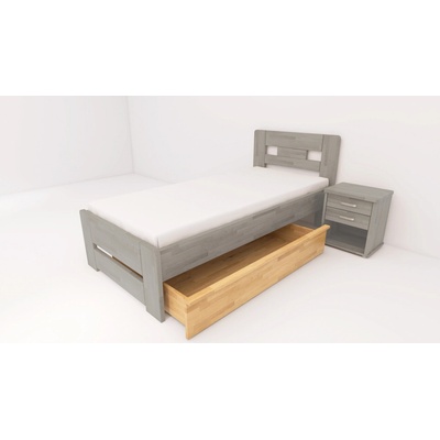 HP nábytek Úložný prostor 3/4 smrk 150 x 25 x 75 cm – Hledejceny.cz