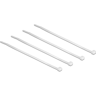 Delock Прозрачни кабелни превръзки Delock L 200 x W 3, 6 mm 100 бр