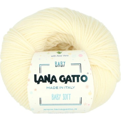 Lana Gatto Baby Soft 978 krémová