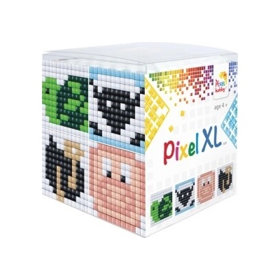 Pixel Pixelhobby Zvieratká 2 kocka XL