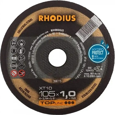 Rhodius Rezný kotúč 105 x 1,0 x 15,0 mm 10 208775