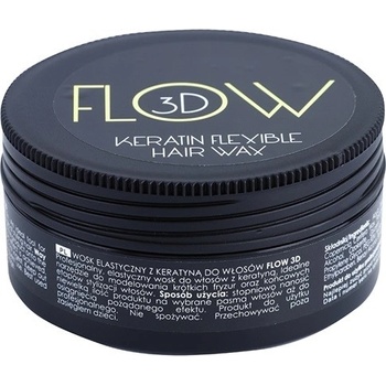 Stapiz Flow 3D vosk na vlasy s keratínom 100 g
