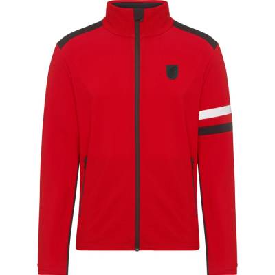 Slim Fit Toni Sailer Damian Men Mid Layer Signal Red