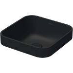 Duravit Happy D. 2 Plus - Вградена мивка, 40x40 см, без преливник, антрацит, матов 2359401300 (2359401300)