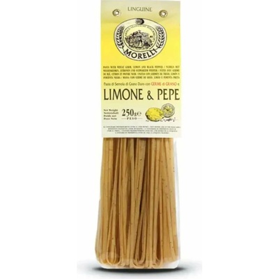 Morelli Linguine s citrónom a korením 250 g