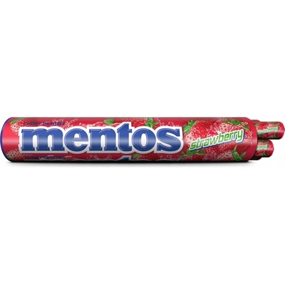 Mentos Strawberry 8 x 37 g