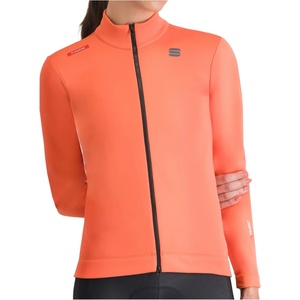 Sportful Дамско термо яке за колоездене Sportful Women's Fiandre 2 Jacket Cycling jacket - Pompelmo (151-0776-0214)