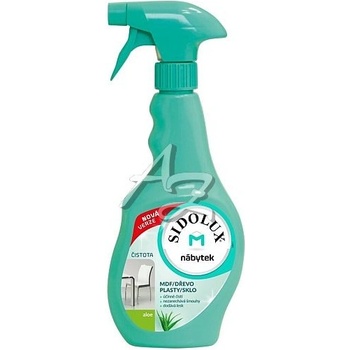 SIDOLUX nábytek všechny povrchy aloe spray 350 ml