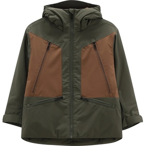 CMP Детско ски яке CMP Kid's Jacket Fix Hood 36W4824 Ski jacket - Moss - размер 152 (EU) (703-7138-0113)
