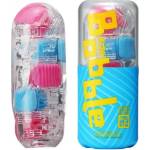 TENGA Гъвкав мастурбатор Tenga Bobble (14 см), розово-син