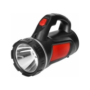 ORNO GROUP CREE 3W+COB 1W LED Hand Flashlight with 1200mAh Rechargeable Battery