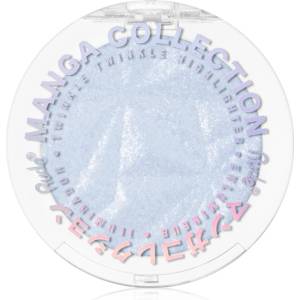 Rude Cosmetics Manga Collection Twinkle Twinkle Highlighter компактна озаряваща пудра цвят Neko-Chan's Paws 4 гр