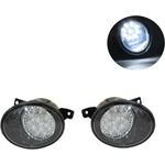  Комплект ляв + десен LED халогени фарове за мъгла за VW Transporter T5 Facelift / Caravelle 2010+