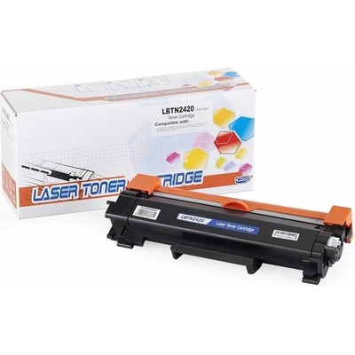 Compatible Тонер касета Black Brother TN-2410 PREMIUM Съвместим консуматив, стандартен капацитет 1 200 стр (nTN-2410/2420-PREMIUM)