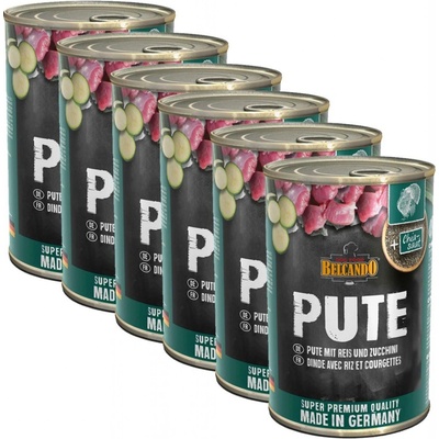 Belcando morčacie s ryžou a cukinou 6 x 400 g