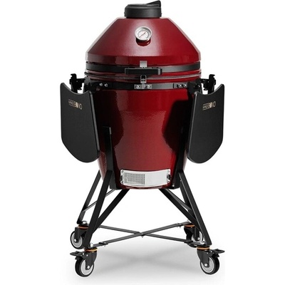 Kamado Bono MEDIA EVO 22, červený, 79 cm