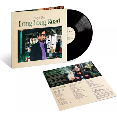 Starr Ringo - Long Long Road Vinyl LP