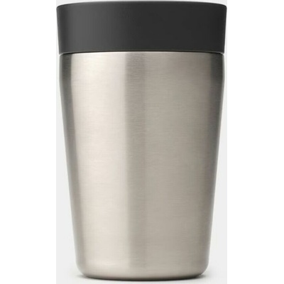 Brabantia Make & Take Termohrnček 200 ml svetlosivý oceľový