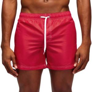 Sundek Бански гащета Sundek Spain flag swimming shorts - Red (True Red 04)