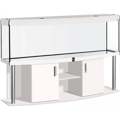 Diversa Comfort LED akvarijní set vypouklý černý 720 l