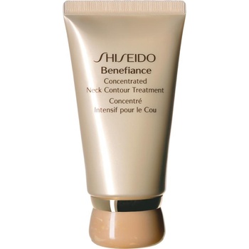 Shiseido Benefiance Concentrated Neck Contour Treatment Krém na krk a dekolt 50 ml
