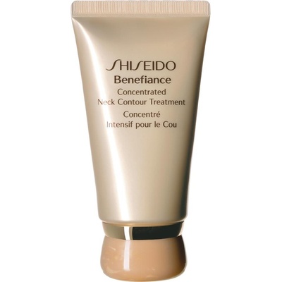 Shiseido Benefiance Concentrated Neck Contour Treatment Krém na krk a dekolt 50 ml – Zbozi.Blesk.cz