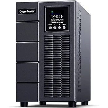 CyberPower OLS3000EA-DE непрекъсваемо захранване (UPS) Двойно преобразуване (онлайн) 3 kVA 2700 W 7 AC контакт(а) (OLS3000EA)