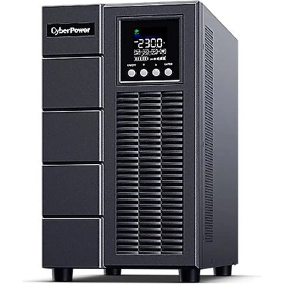 CyberPower OLS3000EA-DE непрекъсваемо захранване (UPS) Двойно преобразуване (онлайн) 3 kVA 2700 W 7 AC контакт(а) (OLS3000EA)