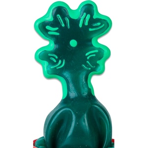 CONDOMERIE Презервативи condomerie - handpainted novelty condoms cloverleaf