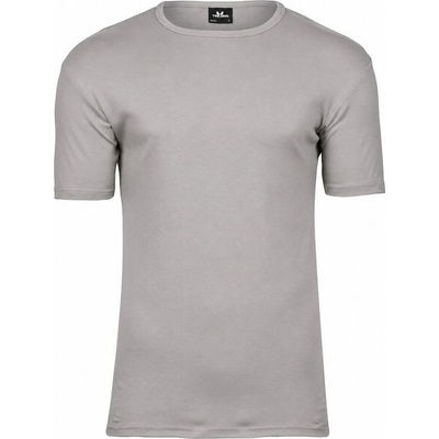 Tee Jays 520 pánske tričko Interlock sivé stone