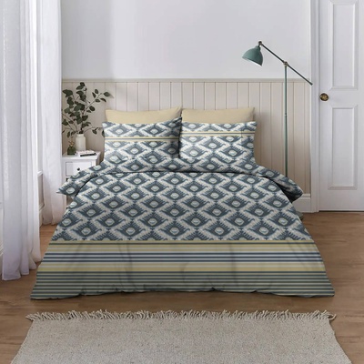 Png Панагюрище Двоен спален комплект с два плика Меко Индиан