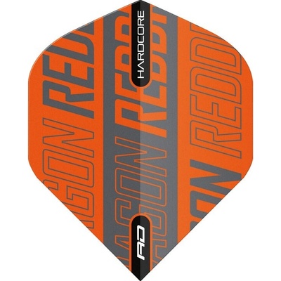 Red Dragon Hardcore XT, oranžové