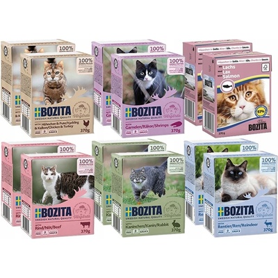 Bozita Feline MIX CHUTÍ 12x370 g