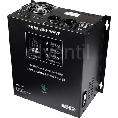 MHPower MSKD-700 UPS 700W Záložní zdroj ke kotli čistý sinus