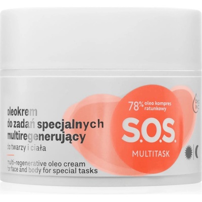Ideepharm Idee Derm S. O. S Multitask регенериращ крем за суха към атопична кожа 50ml