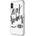 Incipio Classic Design Series Case - дизайнерски поликарбонатов кейс за iPhone XS, iPhone X (прозрачен)
