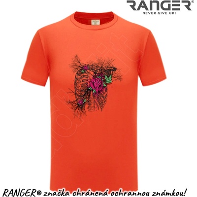 Tričko Ranger Rose červená