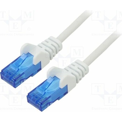 Goobay 79233 Patch U/UTP Kat: 6a RJ45 vidlice z obou stran Cu