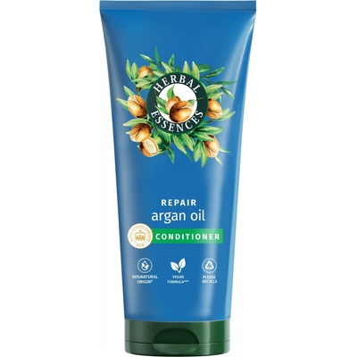 Herbal Essences Argan Oil Repair hydratačný kondicionér pre poškodené vlasy 250 ml