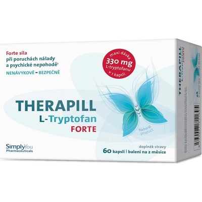 Therapill L-Tryptofan FORTE 60 kapsúl