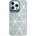 SwitchEasy Artist Aurora Case - дизайнерски хибриден удароустойчив кейс за iPhone 13 Pro Max (прозрачен)